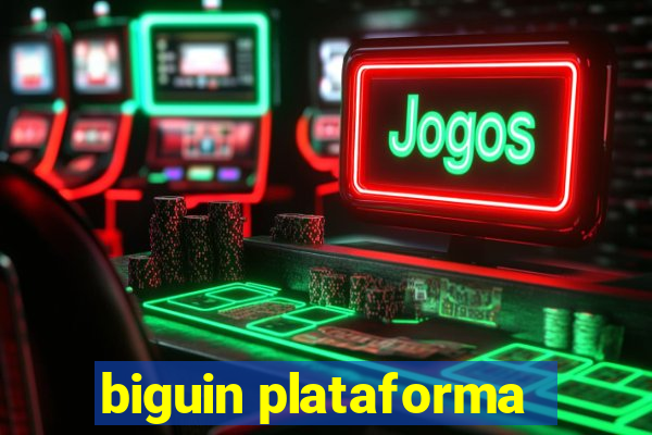 biguin plataforma